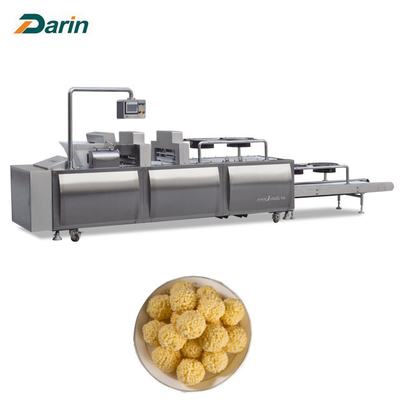 Ανθρώπινος ενεργειακός φραγμός Granola τροφίμων που διαμορφώνει τη μηχανή 300~500kg ανά ώρα