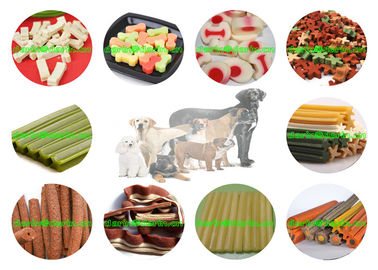Πολυ - διαμορφωμένος εξοπλισμός εξωθητών τροφίμων σκυλιών/ξηρά τρόφιμα σκυλιών που κατασκευάζει τη μηχανή