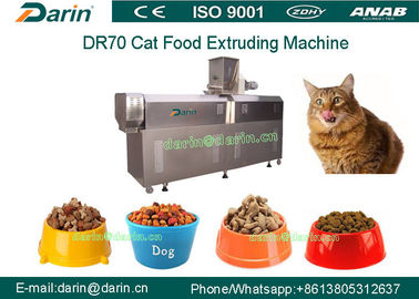 DR70 SUS304 πολυ λειτουργίας γατών τροφίμων γραμμή επεξεργασίας βιδών πρόχειρων φαγητών διπλή