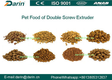 DR70 SUS304 πολυ λειτουργίας γατών τροφίμων γραμμή επεξεργασίας βιδών πρόχειρων φαγητών διπλή