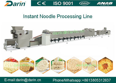 Το ανοξείδωτο τηγάνισε τη στιγμιαία Noodle γραμμή παραγωγής ΜΕ το CE εγκεκριμένο
