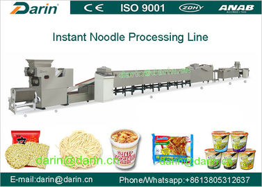Μίνι στιγμιαία Noodle γραμμή παραγωγής, φρέσκο noodle που κατασκευάζει τη μηχανή