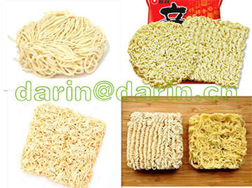 Επαγγελματική αυτόματη εμπορική στιγμιαία noodles γραμμή διαδικασίας παραγωγής