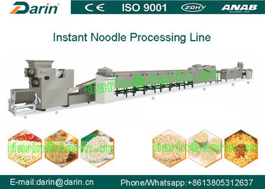 Γρήγορο noodle/στιγμιαία Noodle κοπή γραμμών παραγωγής και δίπλωμα της μηχανής