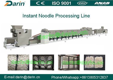 Πλήρης αυτόματη στιγμιαία noodle γραμμή παραγωγής με την τέλεια τεχνολογία