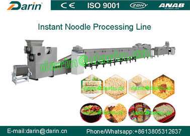 Noodles υψηλής αποδοτικότητας ξηρά στιγμιαία γραμμή διαδικασίας παραγωγής