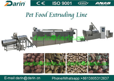 Χόρτο δύο τροφίμων μηχανή εξωθητών βιδών/μηχανήματα τροφίμων σκυλιών