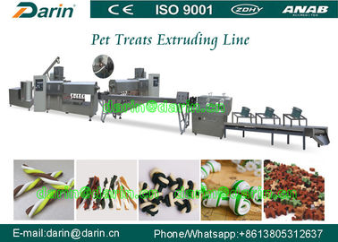 Ημι υγρές γραμμή επεξεργασίας εξωθητών τροφίμων σκυλιών του Darin/μηχανή τροφίμων γατών