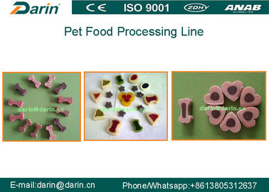 Συνεχής και αυτόματη οδοντική προσοχή Pet εξωθητών τροφίμων σκυλιών που μασά το παιχνίδι που κατασκευάζει τη μηχανή
