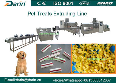 Οδοντικός εξοπλισμός επεξεργασίας εξωθητών τροφίμων πρόχειρων φαγητών της Pet κόκκαλων μασήματος σκυλιών προσοχής