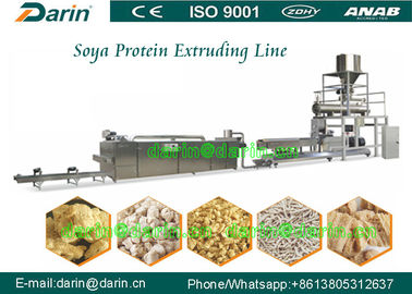 Αυτόματη μηχανή εξωθητών σόγιας/πρωτεϊνική γραμμή παραγωγής προϊόντων