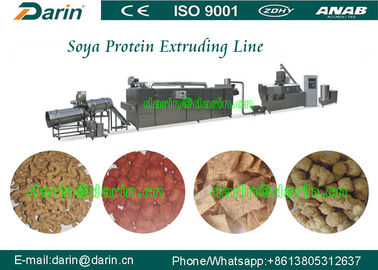 Επαγγελματική σταθερή απόδοση μηχανών εξωθητών τροφίμων σόγιας πρωτεϊνική