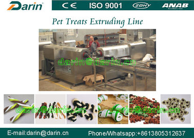 Οδοντικά πρόχειρα φαγητά προσοχής εξωθητών τροφίμων σκυλιών βαθμού τροφίμων που εξωθούν τη γραμμή