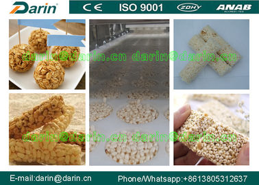 Εμπορική γραμμή παραγωγής φραγμών δημητριακών 9kw για τη διαμόρφωση φραγμών φυστικιών