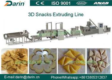 3d/2D πρόχειρο φαγητό σβόλων που εξωθεί τη γραμμή παραγωγής/τα μηχανήματα