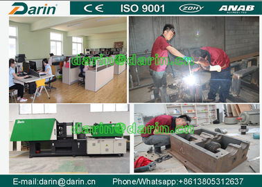 Η λαστιχωτή Pet μεταχειρίζεται το Darin-πρότυπο dm268b-Ι Jinan μηχανών σχηματοποίησης εγχύσεων