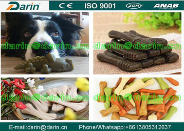 CE &amp; εγκεκριμένα ο ISO μηχανήματα επεξεργασίας τροφίμων μασήματος σκυλιών με τη σειρά DM