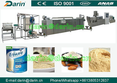 Σκόνη σιταριού διατροφής, σκόνη ρυζιού διατροφής, μηχανή κατασκευαστών παιδικών τροφών γάλακτος