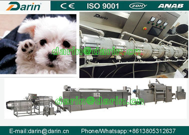 Γραμμή παραγωγής 5300 X 1100 X 2300mm σβόλων ψαριών εξωθητών τροφίμων JINAN DARIN Pet