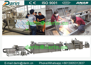Γραμμή παραγωγής 5300 X 1100 X 2300mm σβόλων ψαριών εξωθητών τροφίμων JINAN DARIN Pet