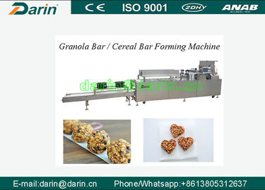 Πλήρης αυτόματη μηχανή φραγμών Granola, φραγμός δημητριακών/φραγμός δημητριακών που κατασκευάζει τη μηχανή