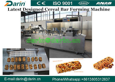 Πολυεθνικά μηχανή σχήματος φραγμών καραμελών καρυδιών φρούτων δημητριακών σοκολάτας βρωμών/πρόχειρα φαγητά που κατασκευάζει τη μηχανή