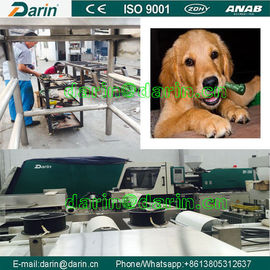 Οδοντικό κόκκαλο μασήματος σκυλιών που κατασκευάζει τη μηχανή/τα φορμαρισμένα πρόχειρα φαγητά της Pet κατασκευάζοντας τη μηχανή