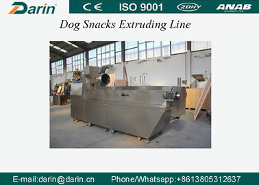 Drd-100/drd-300 το ημι υγρό σκυλί της Pet μεταχειρίζεται/σκυλί οδοντικό μασά τη μηχανή εξωθητών τροφίμων