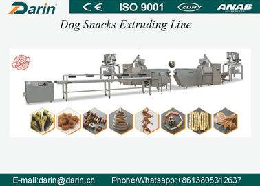 Το CE πιστοποίησε ότι η οδοντική προσοχή Pet μεταχειρίζεται το πρόχειρο φαγητό σκυλιών μασά την εξώθηση της γραμμής επεξεργασίας κόκκαλων σκυλιών μηχανών με την ικανότητα 200-250kg