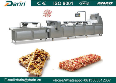 400-600kg/hr ξεφγμένος φραγμός δημητριακών Chikki ρυζιού που κατασκευάζει το ανοξείδωτο 304 μηχανών