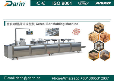 εξοπλισμός φραγμών δημητριακών 88kw SUS304/φραγμός καρυδιών που κατασκευάζει τη μηχανή