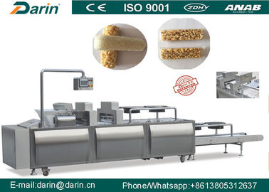 Ξεφγμένος φραγμός δημητριακών ρυζιού βαθμού τροφίμων που κατασκευάζει τη μηχανή 100~200kg ανά ώρα