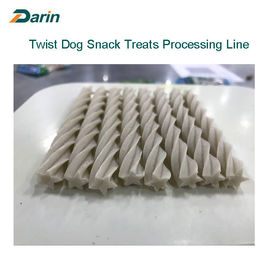 Αυτόματη δίδυμη πιστοποίηση CE μηχανών πολυ-μορφής WEG εξωθητών τροφίμων σκυλιών βιδών