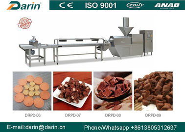 Μηχανή SUS 304 τροφίμων της Pet στηθών κοτόπουλου γραμμών παραγωγής προϊόντων της Pet 100 φυσική Jerky απολαύσεων