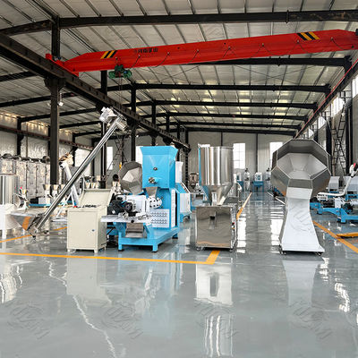 Επαγγελματική και οικονομική γραμμή επεξεργασίας τροφών για κατοικίδια / Μηχανή παρασκευής τροφής για σκύλους