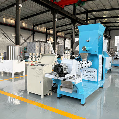 Επαγγελματική και οικονομική γραμμή επεξεργασίας τροφών για κατοικίδια / Μηχανή παρασκευής τροφής για σκύλους