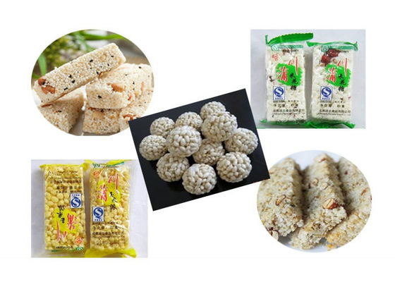 Ρύζι Poped/φυστίκι/φραγμός καρυδιών που διαμορφώνουν τη μηχανή 640 X 126mm μέγεθος φορμών