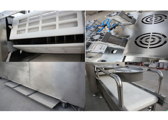 Ρύζι Poped/φυστίκι/φραγμός καρυδιών που διαμορφώνουν τη μηχανή 640 X 126mm μέγεθος φορμών