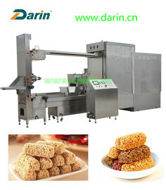 Oatmeal τροφίμων ελεύθερου χρόνου αυτόματη μηχανή υψηλής επίδοσης σοκολάτας, ενεργειακή barsmaking μηχανή
