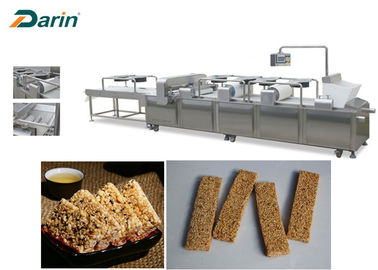 Φραγμός δημητριακών φραγμών σουσαμιού Sus που κάνει το φραγμό Muesli μηχανών που κόβει την υψηλή παραγωγή