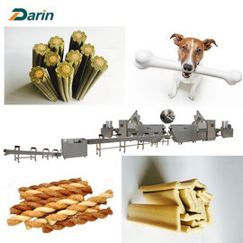 Μηχανή επεξεργασίας ζωικών τροφίμων εξωθητών τροφίμων σκυλιών του Darin Pet με τον έλεγχο PLC