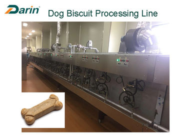 Τριζάτο σκυλί αγαπημένο ή αγαπημένα γραμμή επεξεργασίας μπισκότων γατών/μπισκότο που κατασκευάζει τη μηχανή