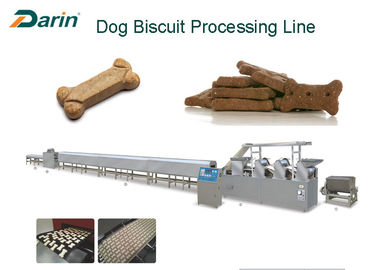 Τριζάτο σκυλί αγαπημένο ή αγαπημένα γραμμή επεξεργασίας μπισκότων γατών/μπισκότο που κατασκευάζει τη μηχανή