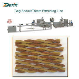Τα δόντια προσοχής σκυλιών που μασούν τα πρόχειρα φαγητά Pet μεταχειρίζονται τη μηχανή 380V ή την εξατομικεύσιμη τάση