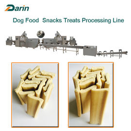 Τα δόντια προσοχής σκυλιών που μασούν τα πρόχειρα φαγητά Pet μεταχειρίζονται τη μηχανή 380V ή την εξατομικεύσιμη τάση