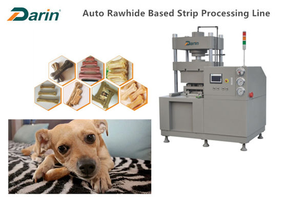 Rawhide ανοξείδωτου φυσική μηχανή κατασκευαστών τροφίμων σκυλιών κόκκαλων/Punching μηχανή