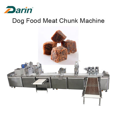 Ο μπακαλιάρος PLC Siemens κυβίζει τα τρόφιμα σκυλιών κατασκευάζοντας το ανοξείδωτο μηχανών