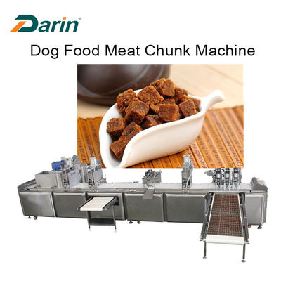 Το σκυλί ανοξείδωτου μεταχειρίζεται τη μηχανή για το κρέας κόκκων βόειου κρέατος χωρίζει σε τετράγωνα τη διαμόρφωση