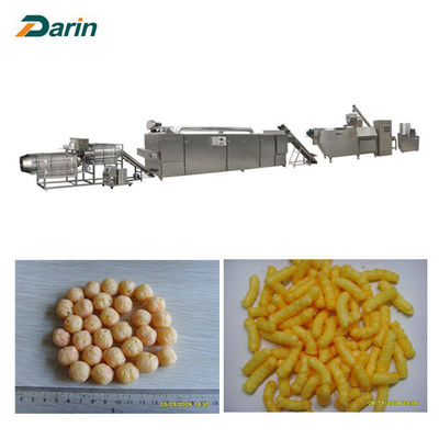 Μηχανή πρόχειρων φαγητών ριπών παραγωγής μεγάλης περιεκτικότητας, ριπή ρυζιού SS304 που κατασκευάζει τη μηχανή