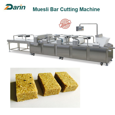 Chikki/φραγμός δημητριακών Muesli που κατασκευάζει τη μηχανή, γραμμή παραγωγής φραγμών φρούτων